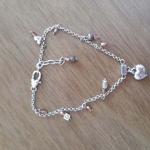 Brighton silver love bracelet